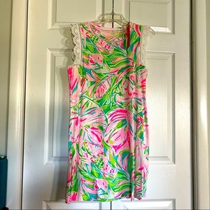 Lilly Pulitzer Agee Dress- Croc my World